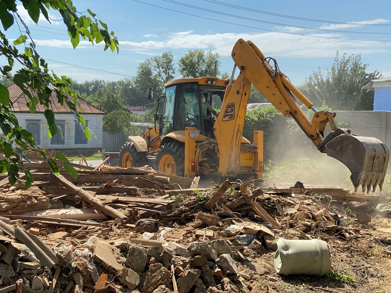 Демонтаж (снос) домов